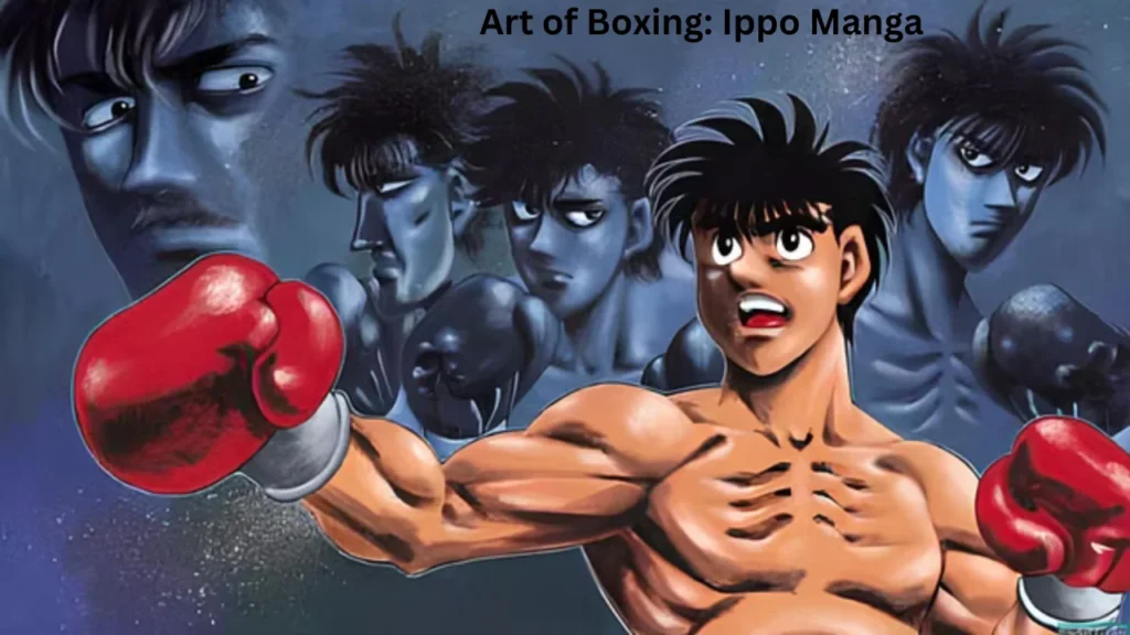 Art of Boxing Ippo Manga 