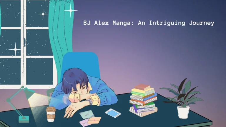 BJ Alex Manga