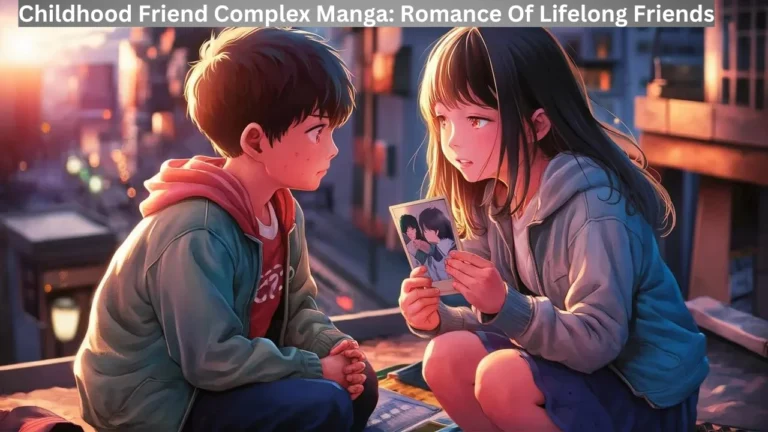 Childhood Friend Complex Manga