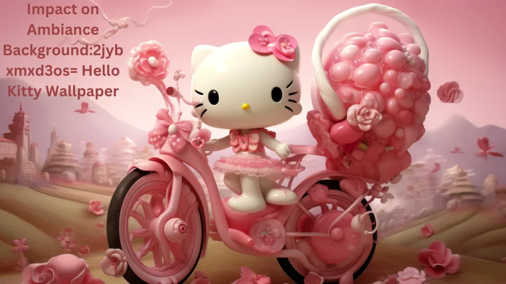 Impact on Ambiance Background2jybxmxd3os= Hello Kitty Wallpaper