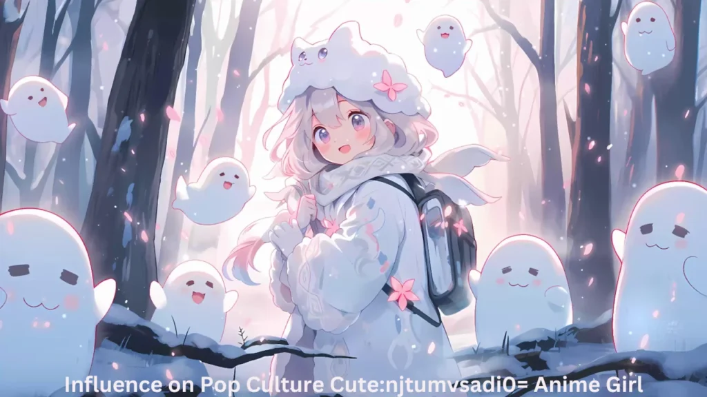 Influence on Pop Culture Cutenjtumvsadi0= Anime Girl