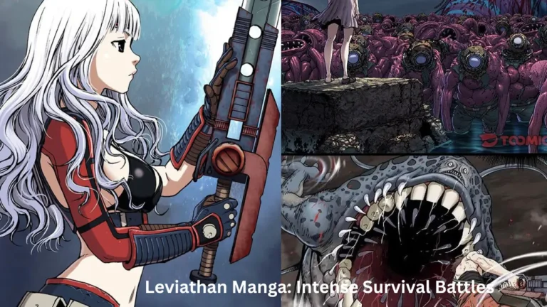 Leviathan Manga