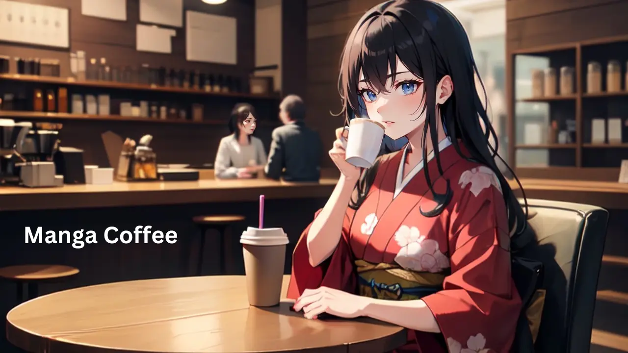 manga coffee