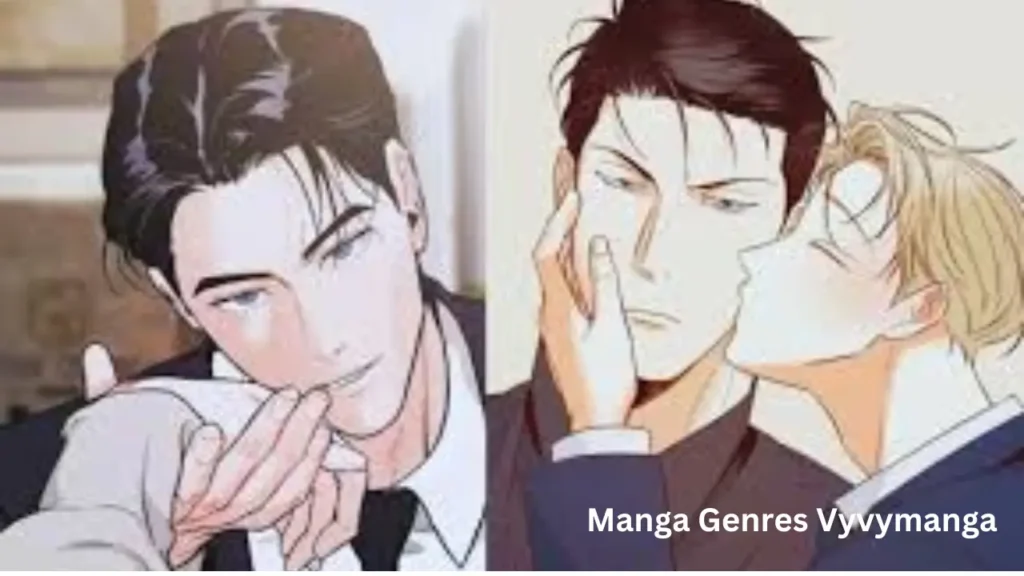 Manga Genres: Vyvymanga