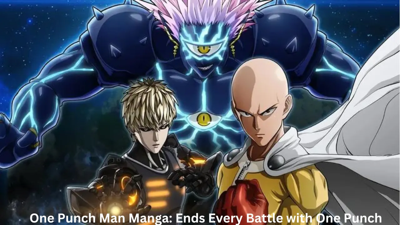 One Punch Man Manga