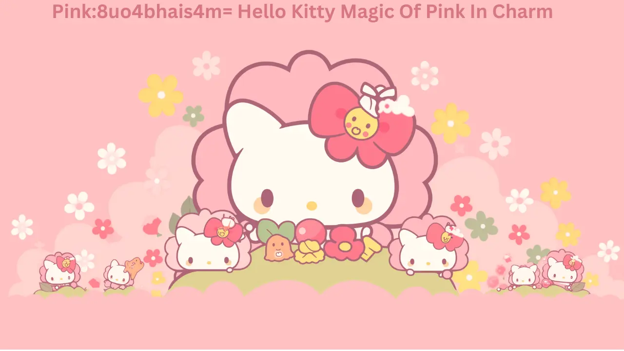 Pink:8uo4bhais4m= Hello Kitty