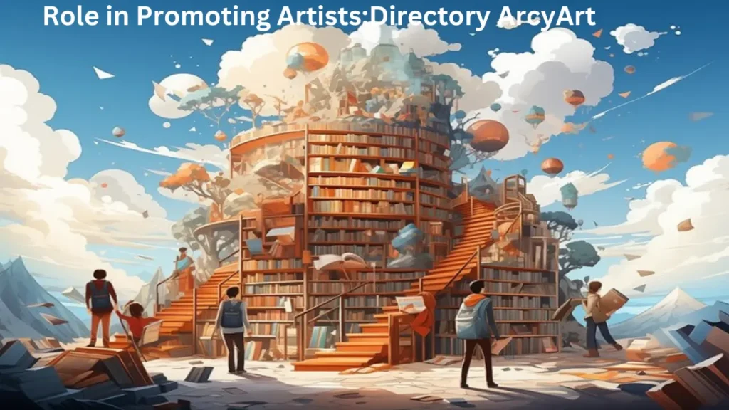 Role in Promoting ArtistsDirectory ArcyArt