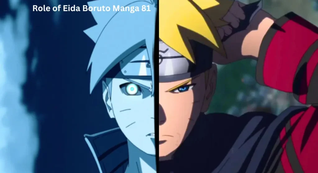 Role of Eida Boruto Manga 81