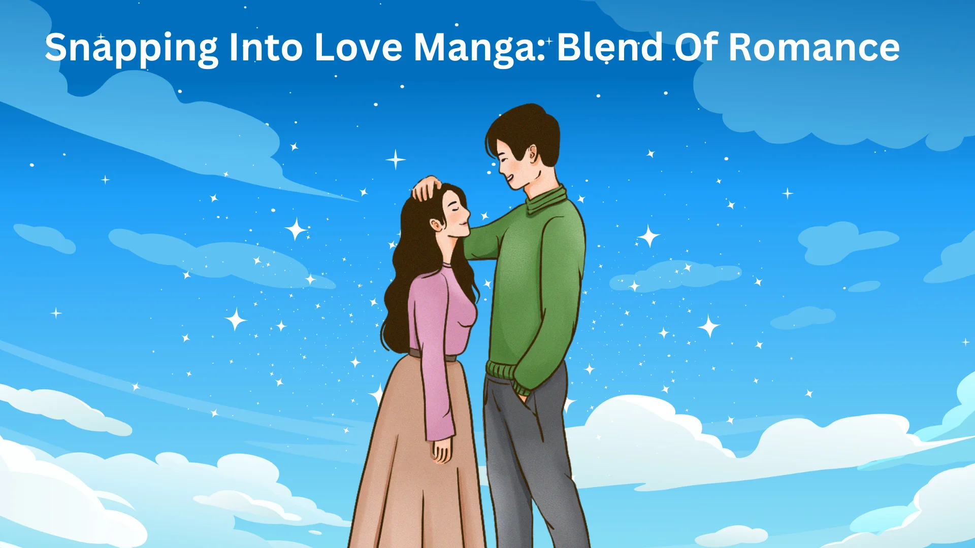 Snapping Into Love Manga: Blend Of Romance