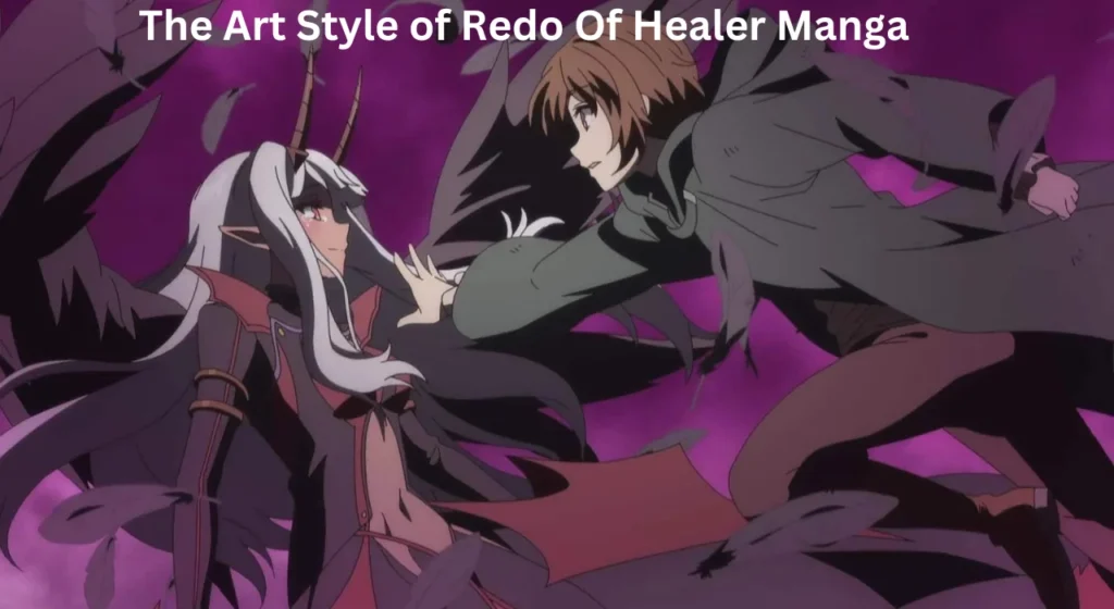 The Art Style of Redo Of Healer Manga