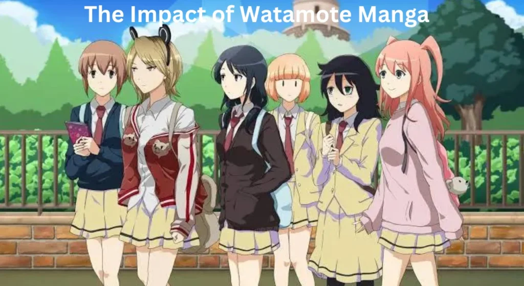 The Impact of Watamote Manga