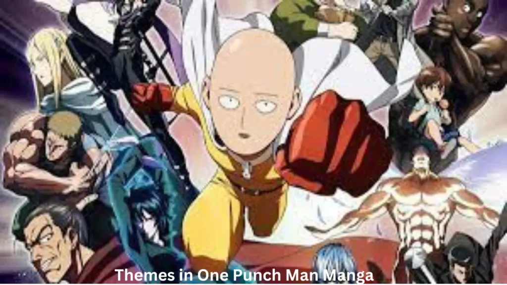 Themes in One Punch Man Manga