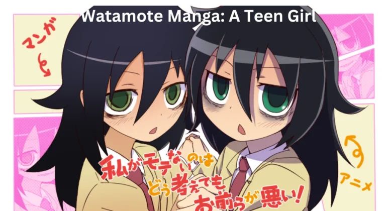 Watamote Manga