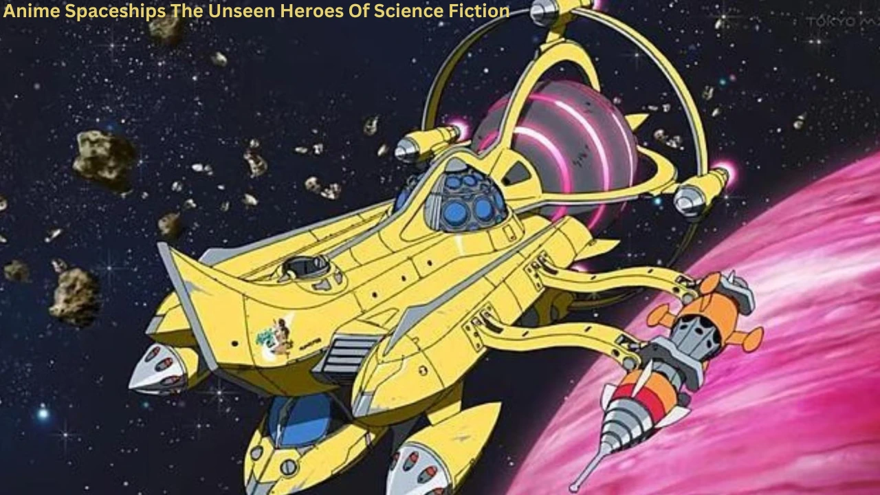 Anime Spaceships