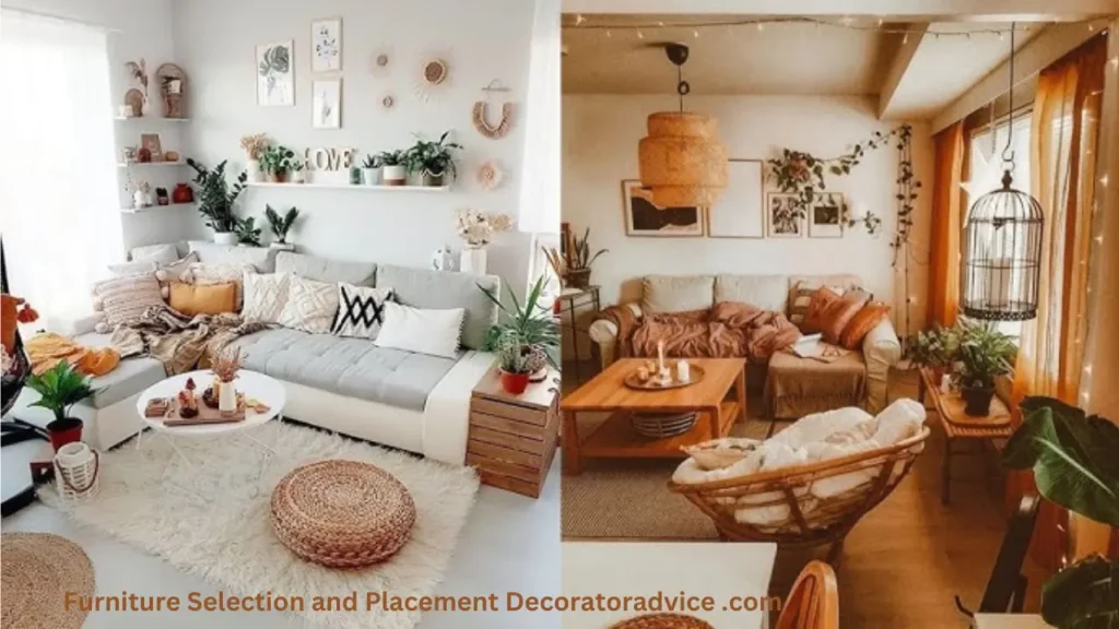 Furniture Selection and Placement Decoratoradvice .com