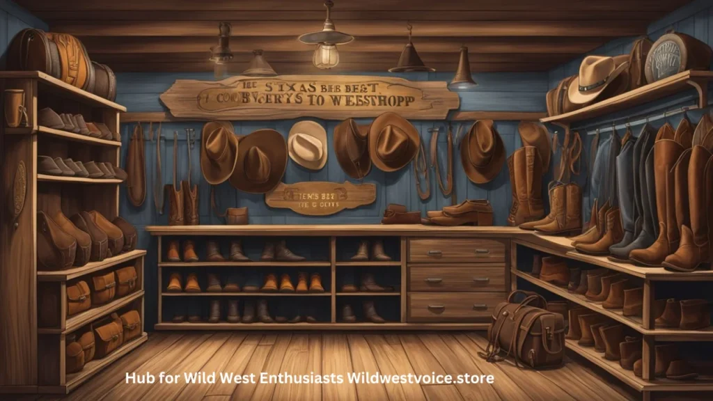 Hub for Wild West Enthusiasts Wildwestvoice.store