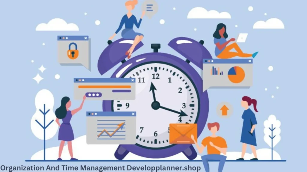 Organization And Time Management Developplanner.shop