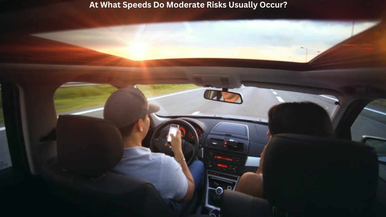 At What Speeds Do Moderate Risks Usually Occur?