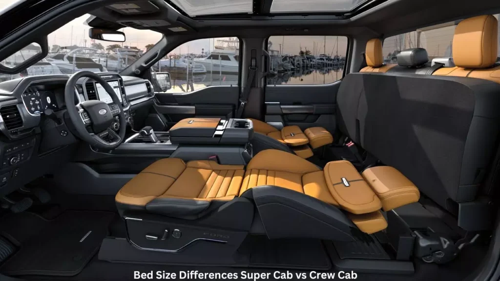 Bed Size Differences Super Cab vs Crew Cab