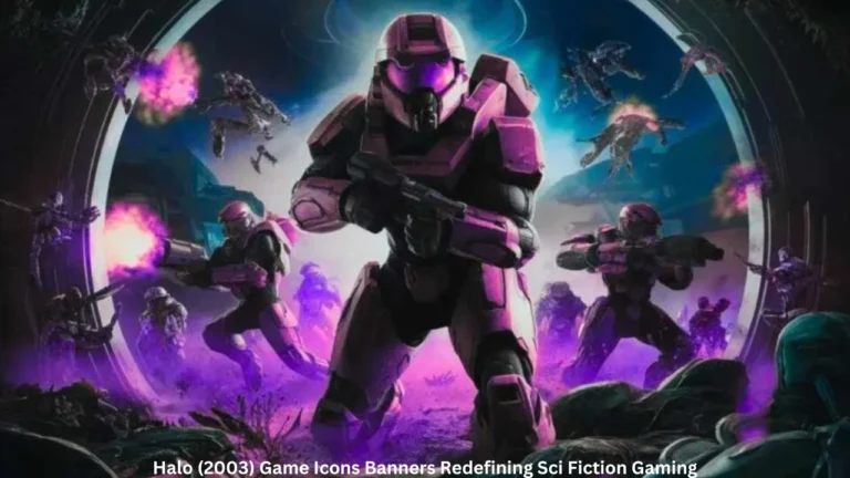 Halo (2003) Game Icons Banners