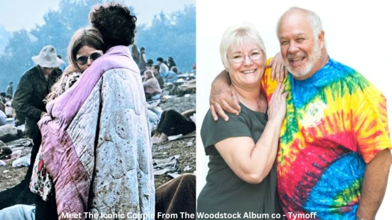 Meet The Iconic Couple From The Woodstock Album co - Tymoff