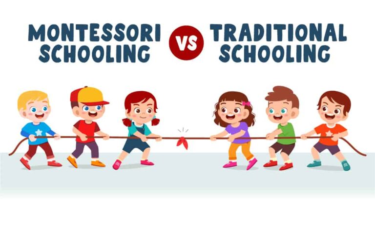 Montessori vs. Traditional Schools: Why Friendswood Parents Are Choosing Montessori