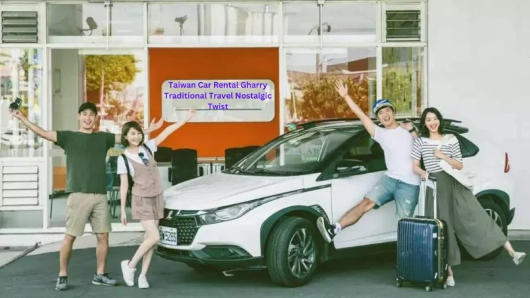 Taiwan Car Rental Gharry