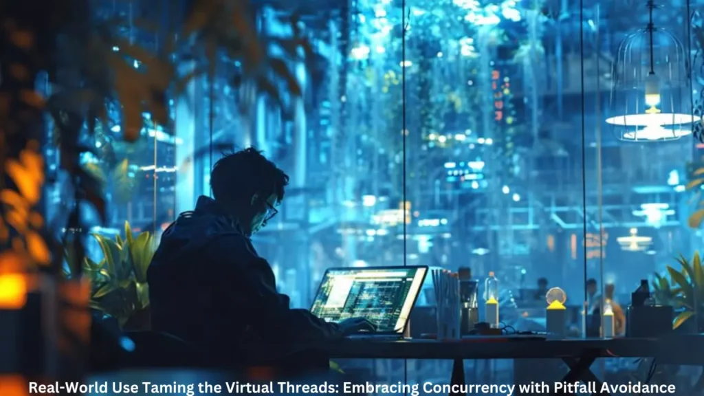 Real-World Use  Taming the Virtual Threads Embracing Concurrency with Pitfall Avoidance